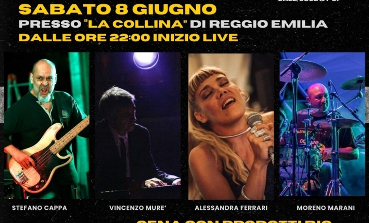 Reggio Emilia Concerto Sabato 8 Giugno